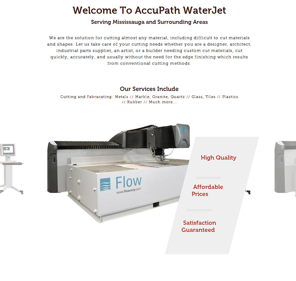 AccuPath WaterJet Solutions